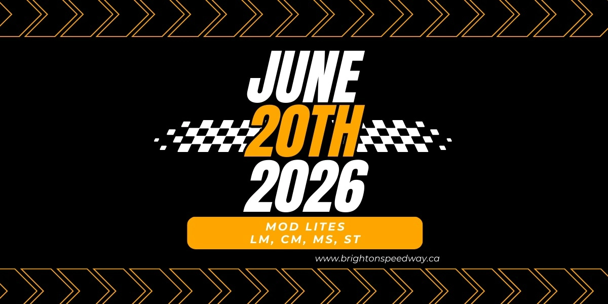 Event image for RACE 8- JUNE 20
