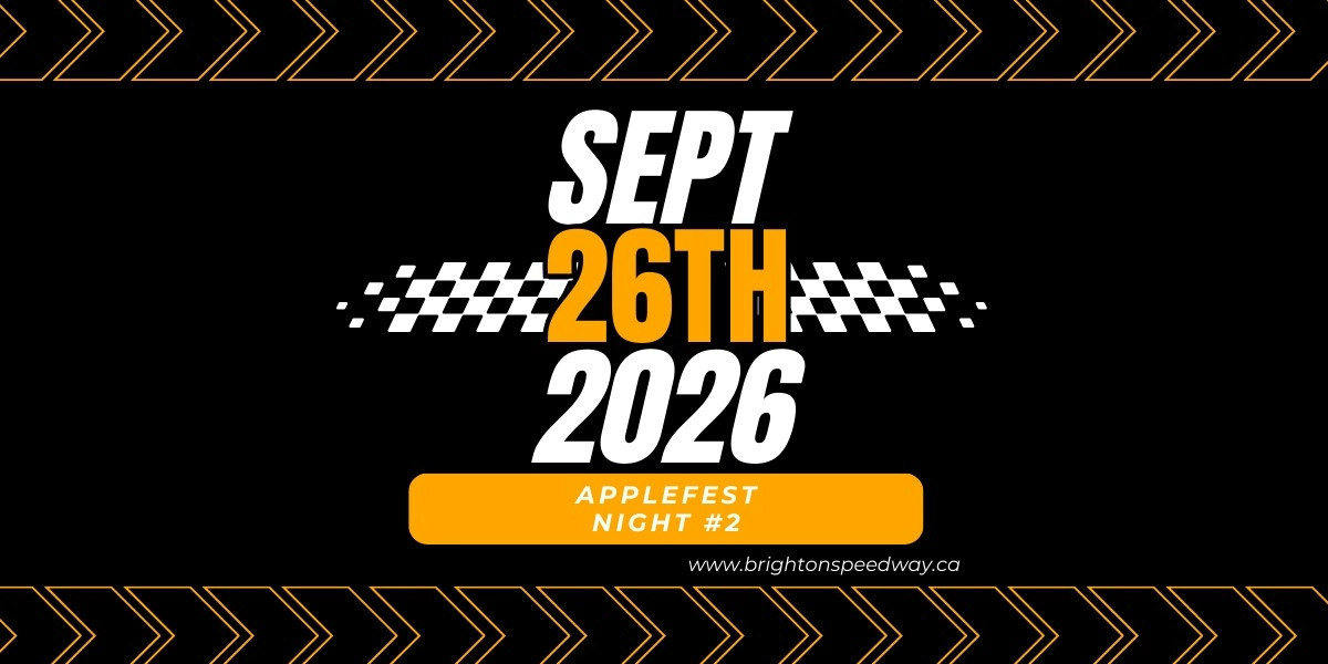 Event image for RACE 23 - SEPT 26 Applefest Shootout