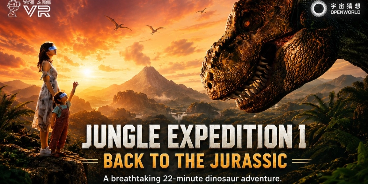 Event image for Jungle Exploration I: Back to the Jurassic  VR Show