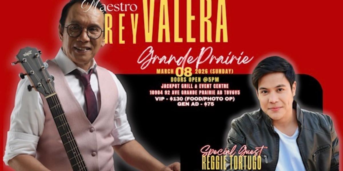 Event image for A NIGHT WITH MAESTRO REY VALERA