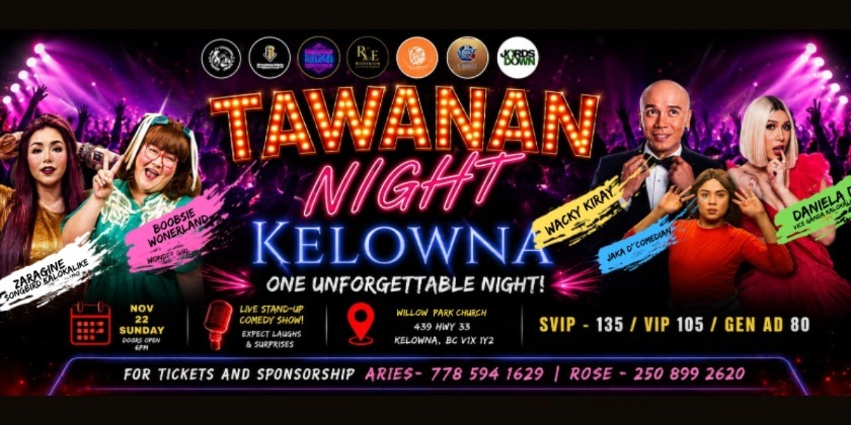 Event image for TAWANAN NIGHT W/ WACKY KIRAY,,ZARAGINE, DANIELA DIVA AND BOOBSIE