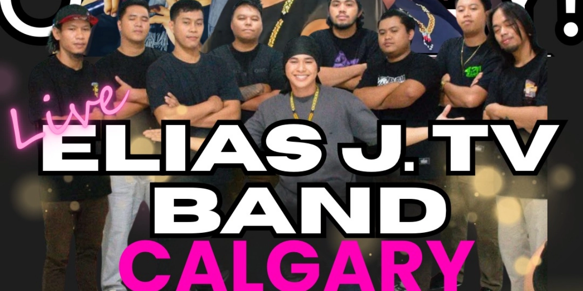 Event image for ELIAS J.Tv BAND LIVE IN CALGARY
