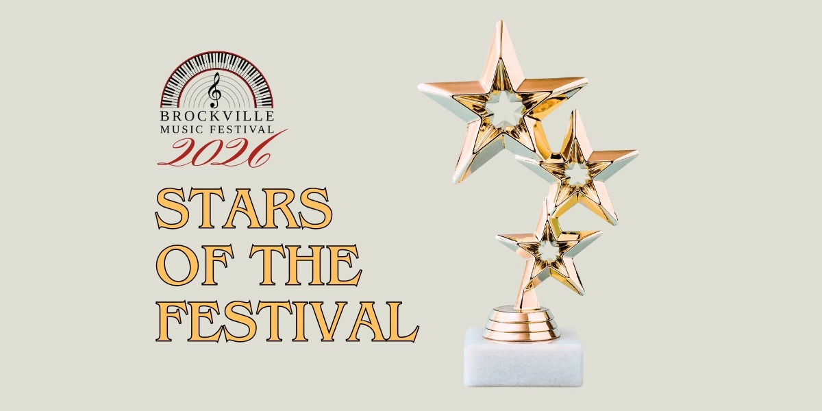 Event image for Brockville Music Festival 2026: Stars of the Festival