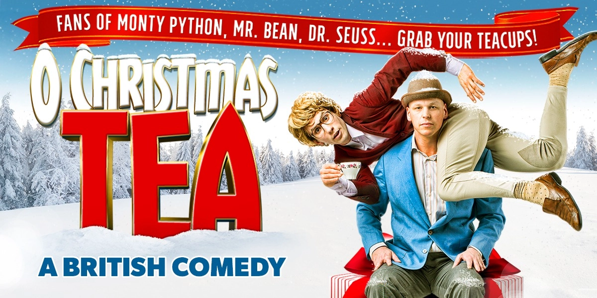 Event image for O Christmas Tea: A British Comedy