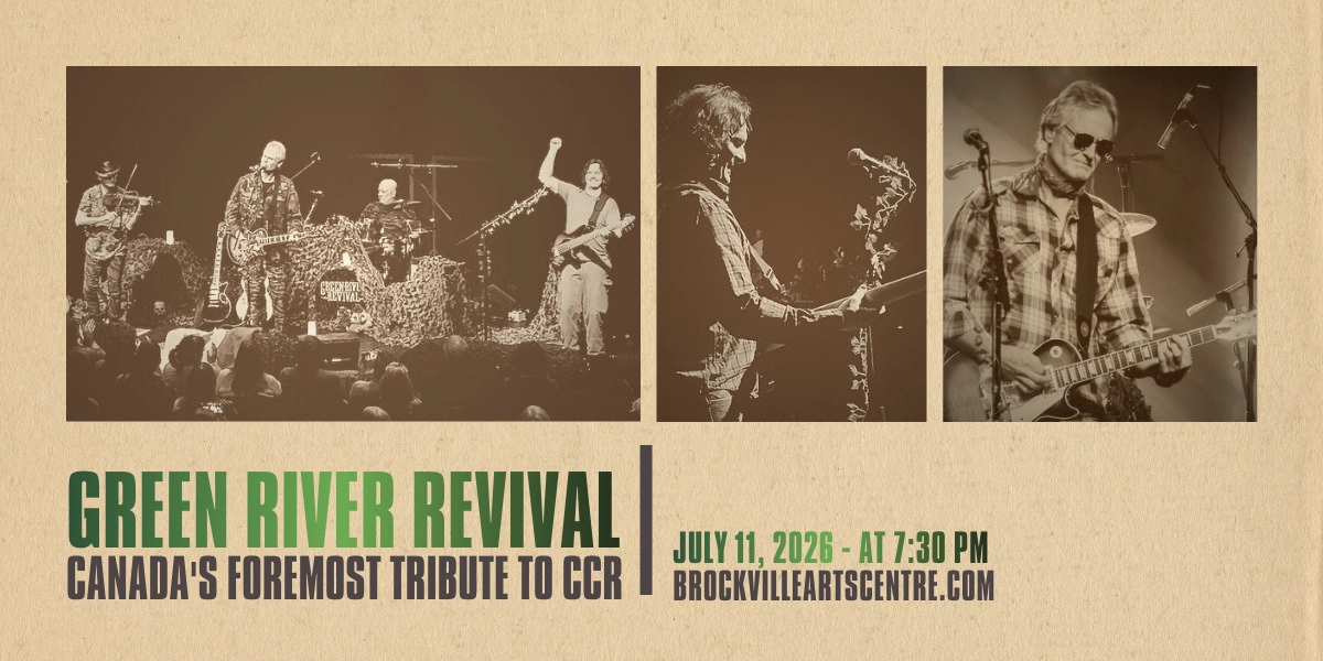Event image for Green River Revival: A CCR Tribute