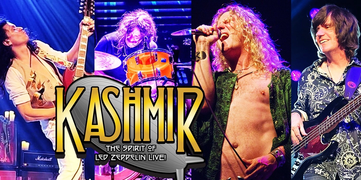 Image d'événement pour Kashmir - The Spirit of Led Zeppelin LIVE!