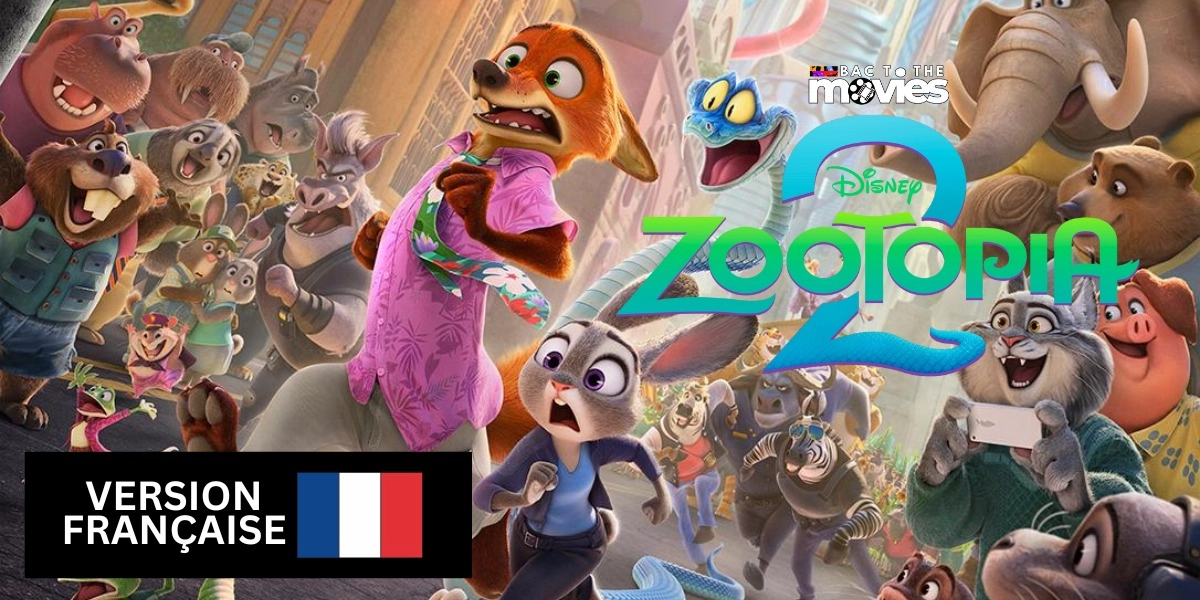 Event image for Zootopie 2 - Version française