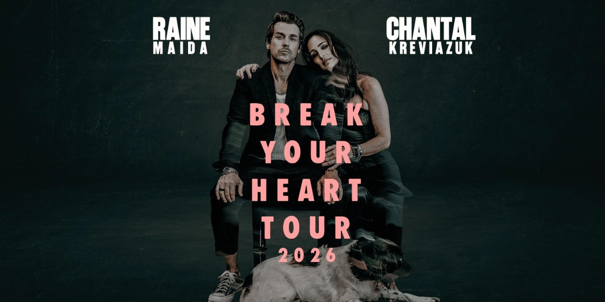 Event image for Raine Maida & Chantal Kreviazuk: Break Your Heart Tour 2026