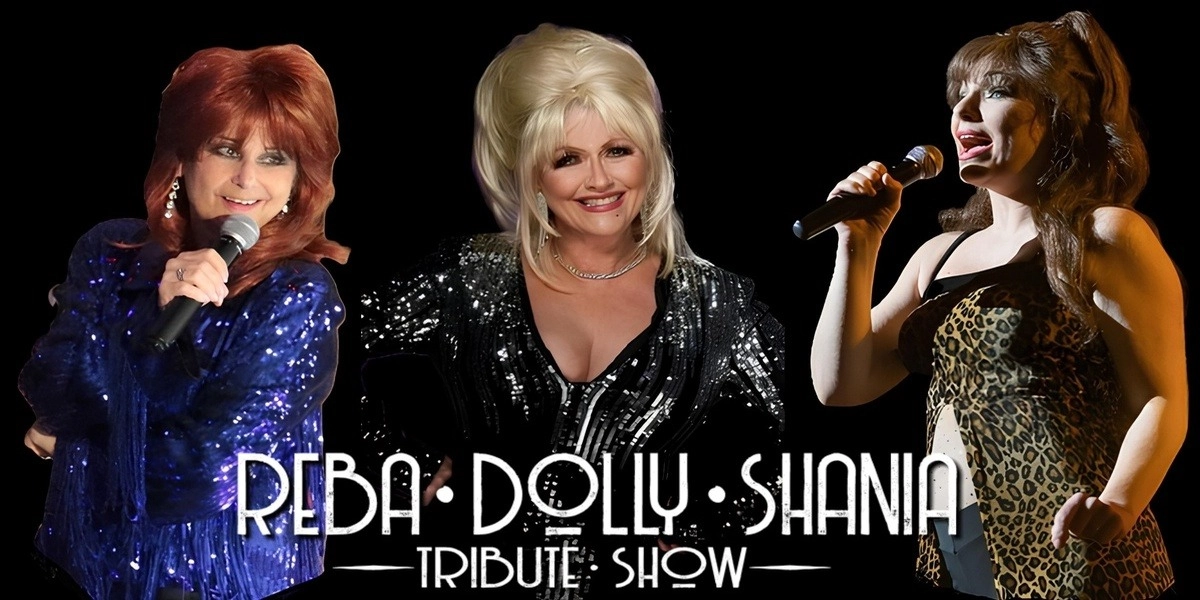 Event image for Queens of Country: Reba, Dolly & Shania