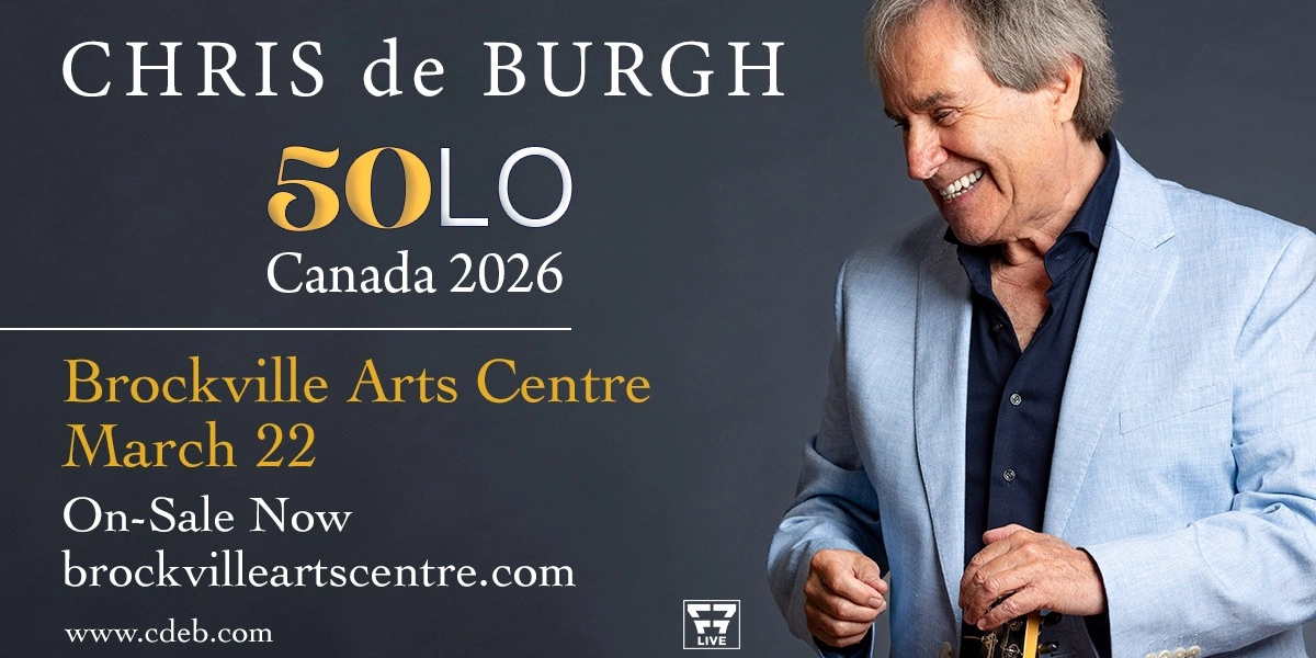 Event image for CHRIS de BURGH 50LO