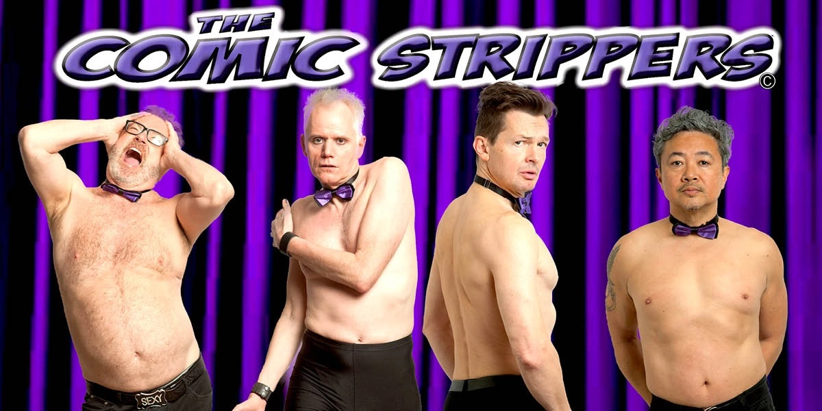 Event image for The Comic Strippers