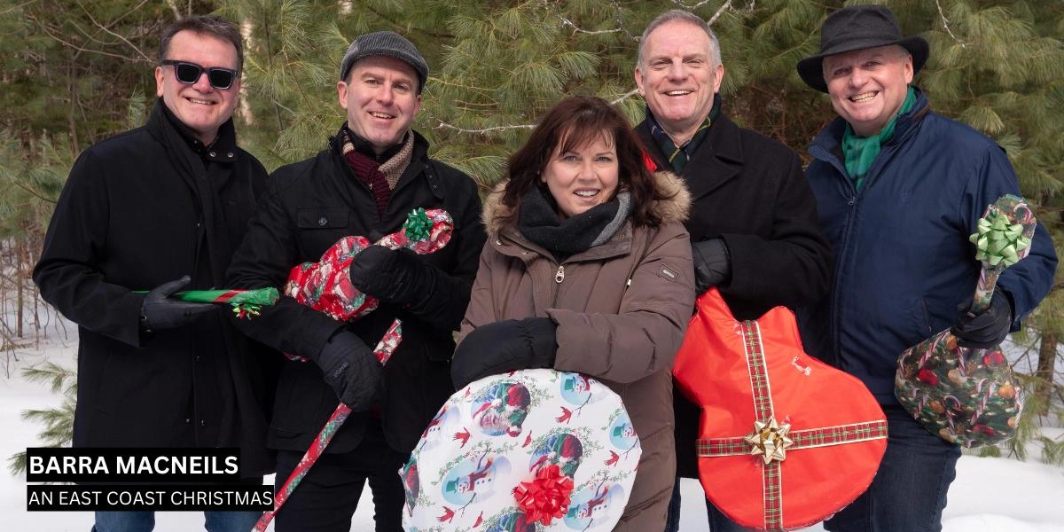 Image d'événement pour The Barra MacNeils: An East Coast Christmas ... 25th Anniversary Tour!