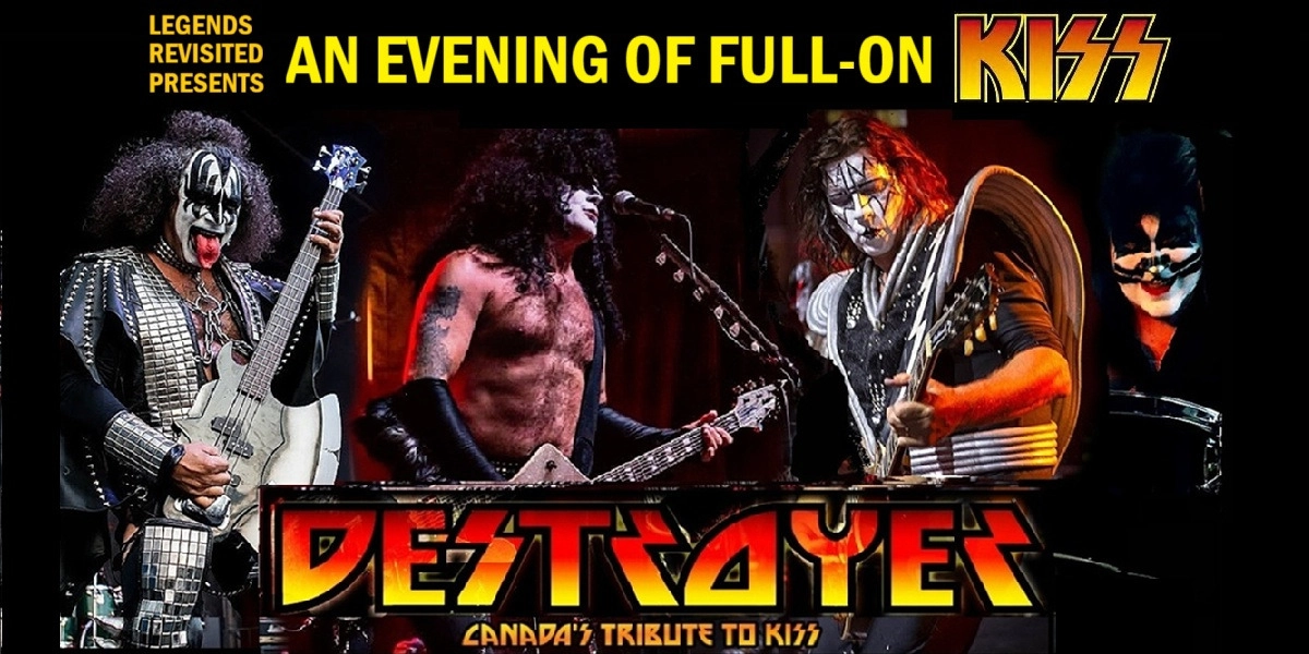 Event image for Destroyer: An Evening of Full-On KISS!