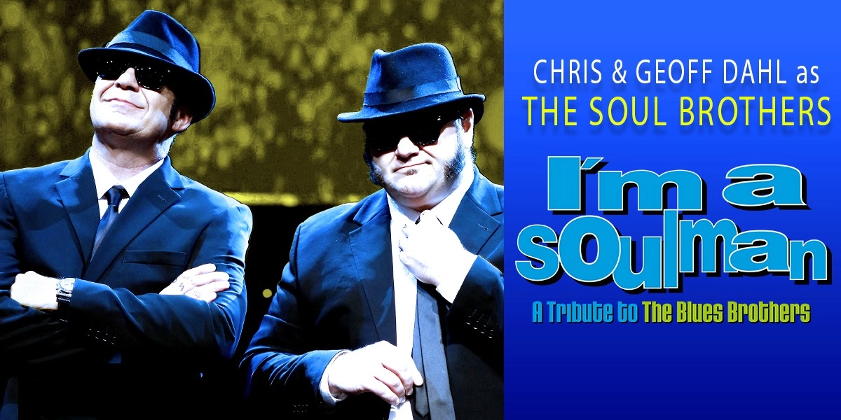 Event image for I'm A Soul Man: A Tribute to the Blues Brothers