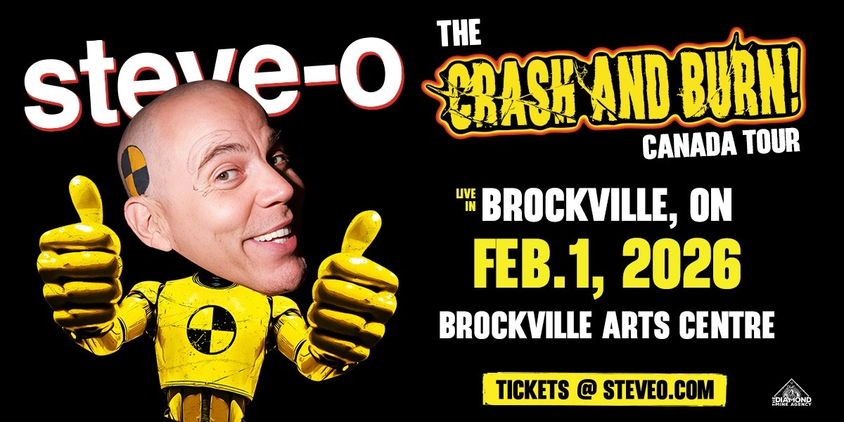 Event image for STEVE-O! Crash & Burn Tour