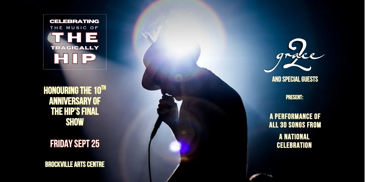 Event image for Grace 2: The Tragically Hip