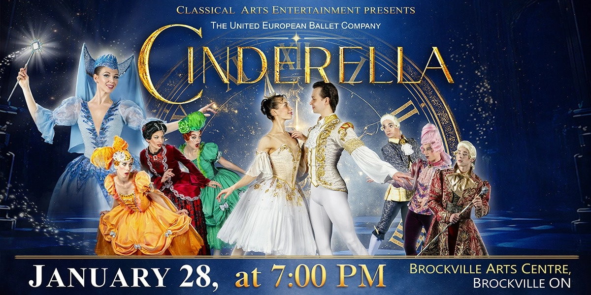 Event image for Cinderella by The United European Ballet Company