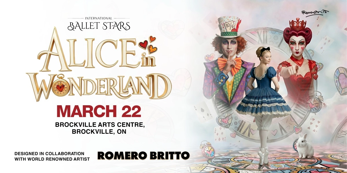Event image for Alice in Wonderland by International Ballet Stars