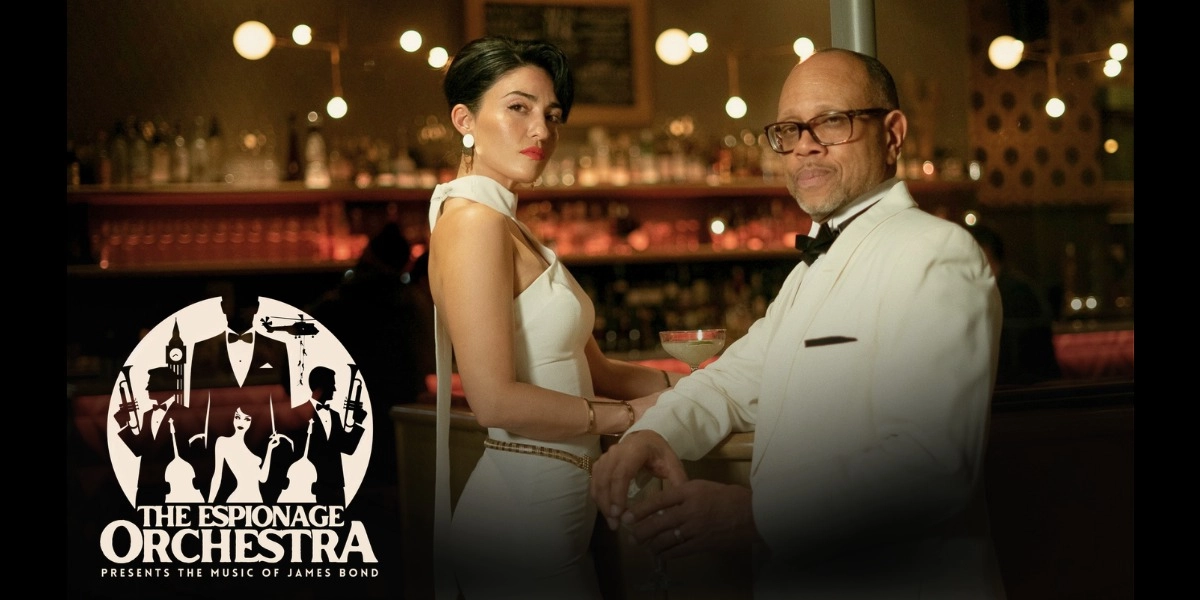 Event image for The Espionage Orchestra