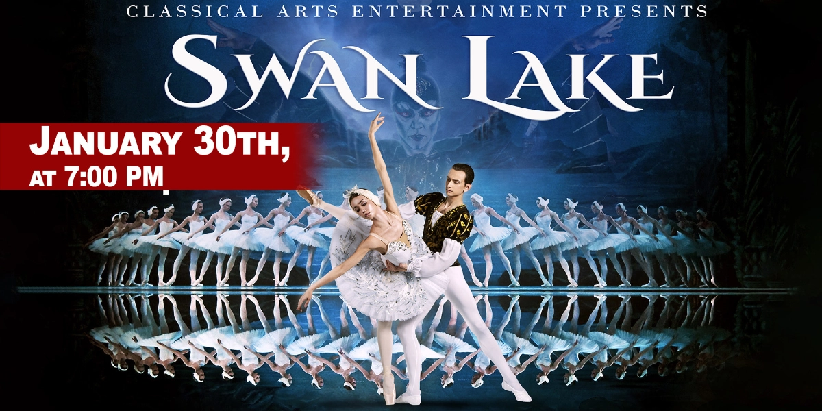Event image for Swan Lake by International Ballet Stars