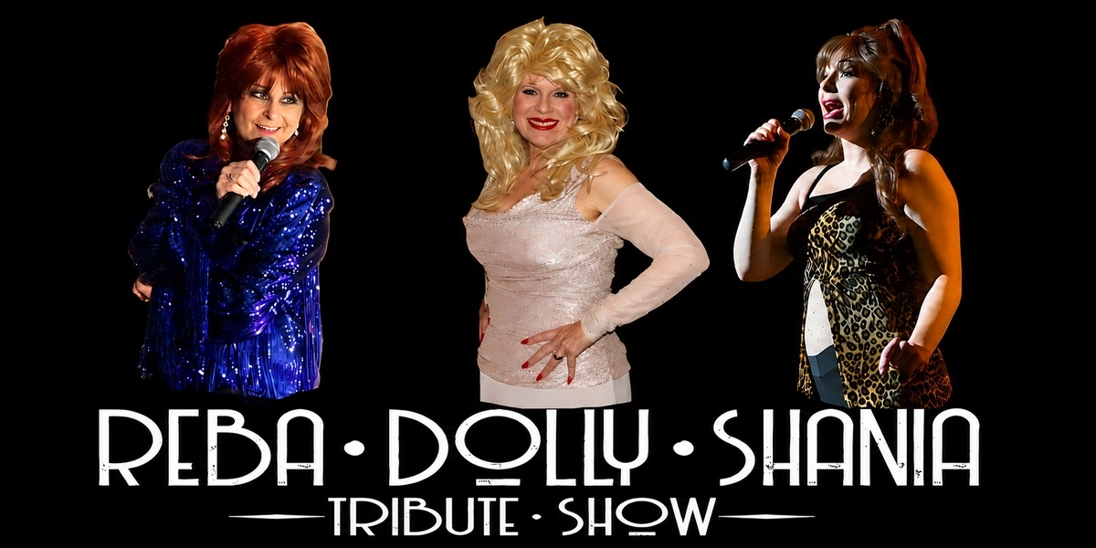 Event image for Queens of Country: Reba, Dolly & Shania