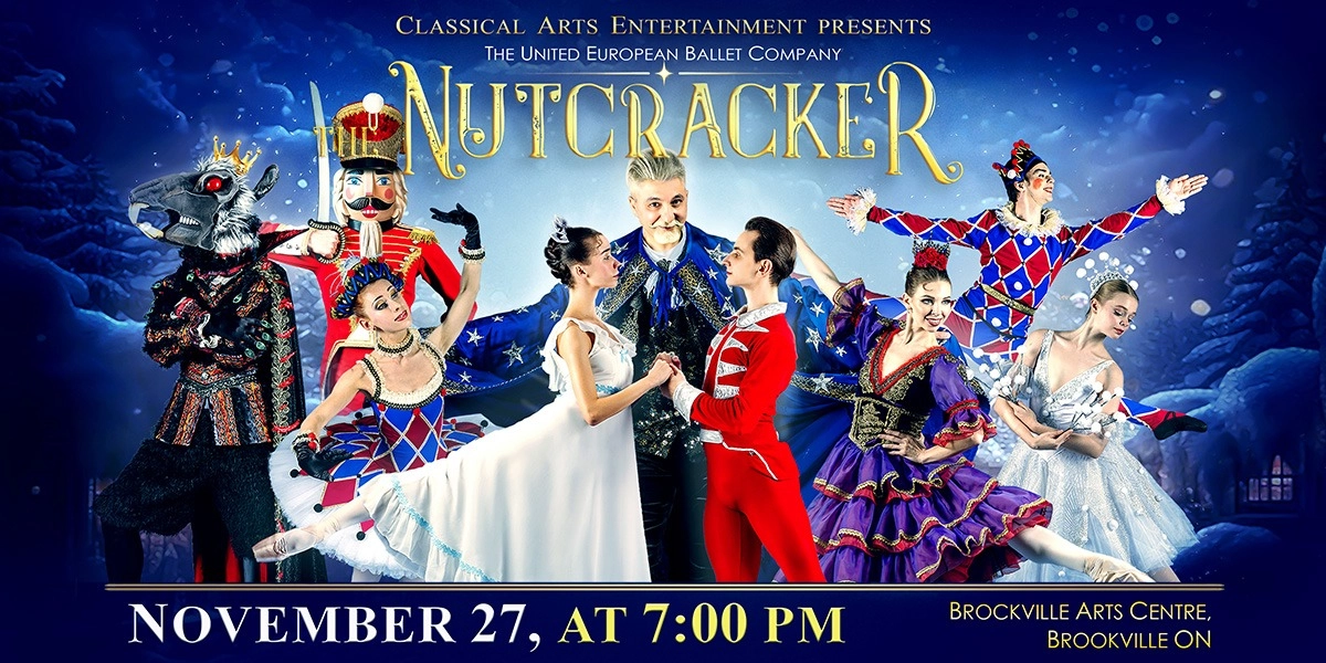 Event image for Nutcracker by The United European Ballet Company