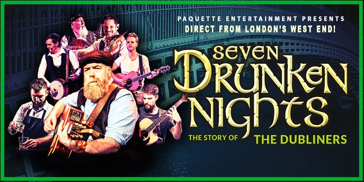 Event image for Seven Drunken Nights: The Story of The Dubliners