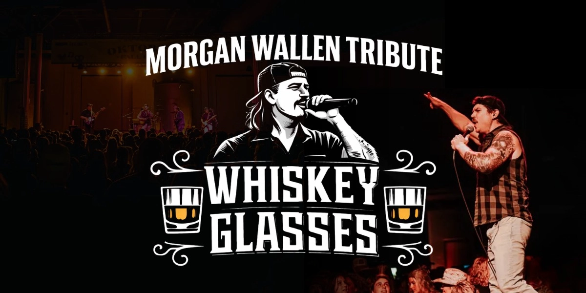 Event image for Whiskey Glasses: A Tribute to Morgan Wallen
