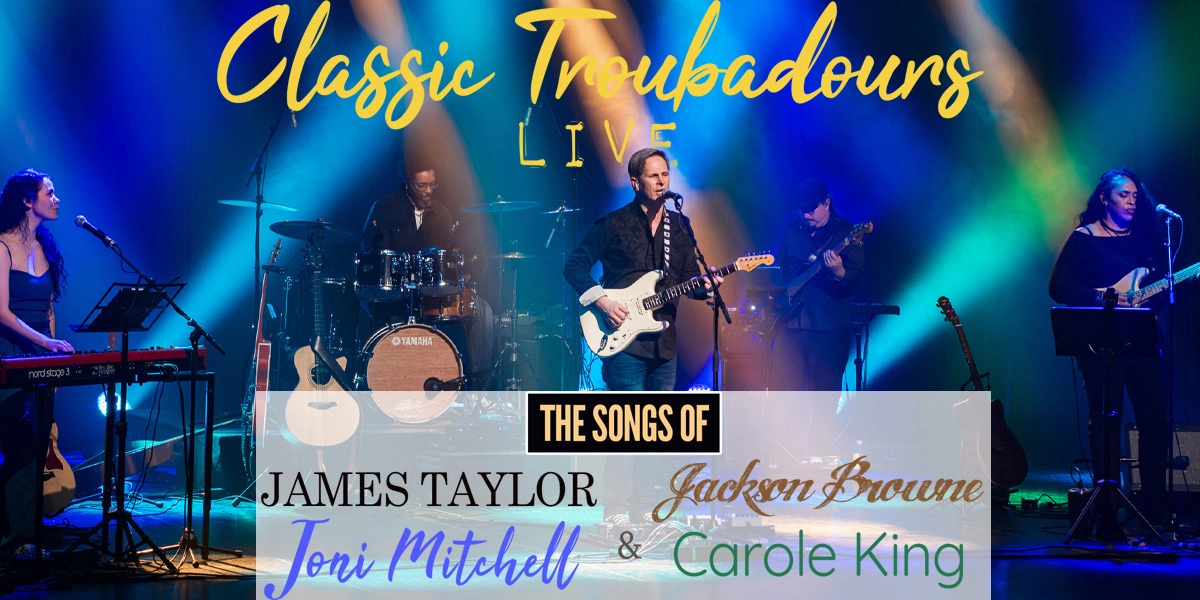 Image d'événement pour Classic Troubadours Live