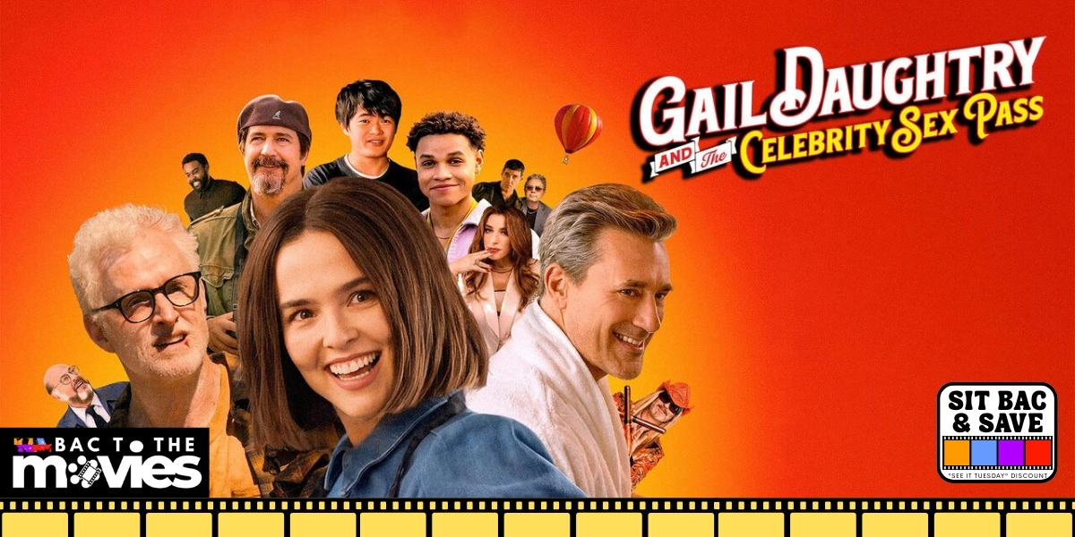 Event image for Gail Daughtry and the Celebrity Sex Pass