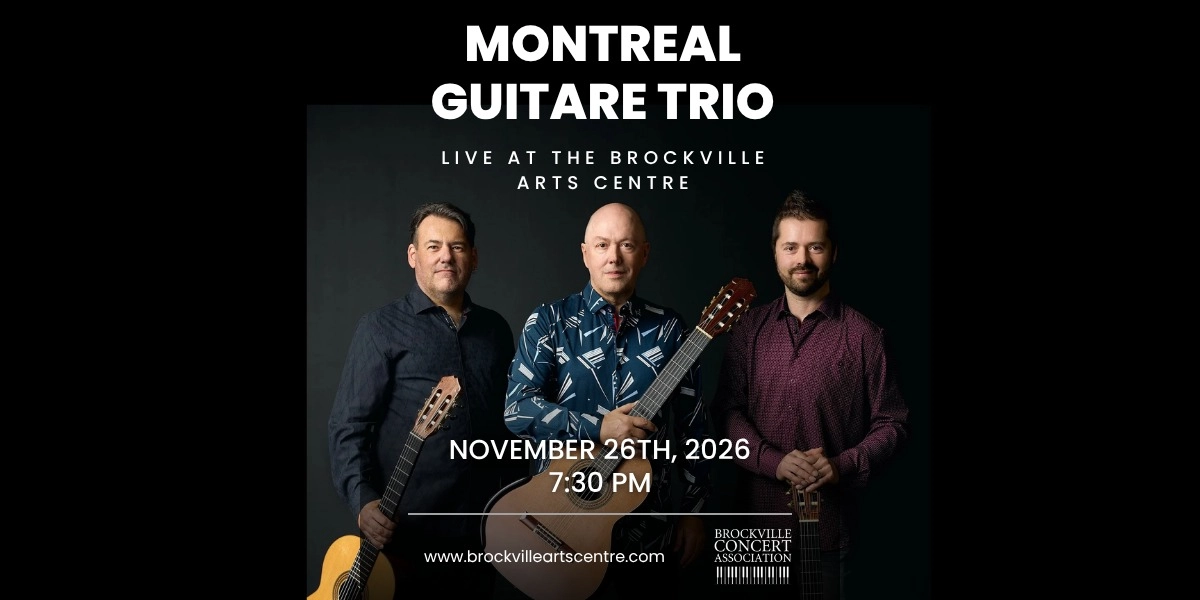 Event image for Montréal Guitar Trio: Christmas Around the World