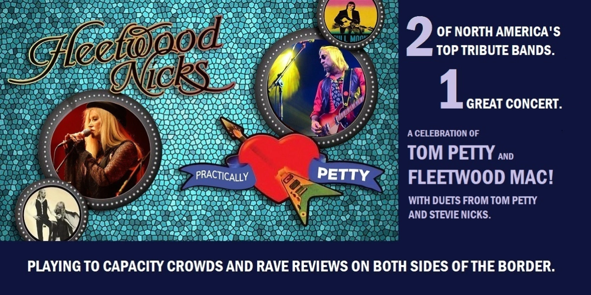 Event image for Practically Petty and Fleetwood Nicks
