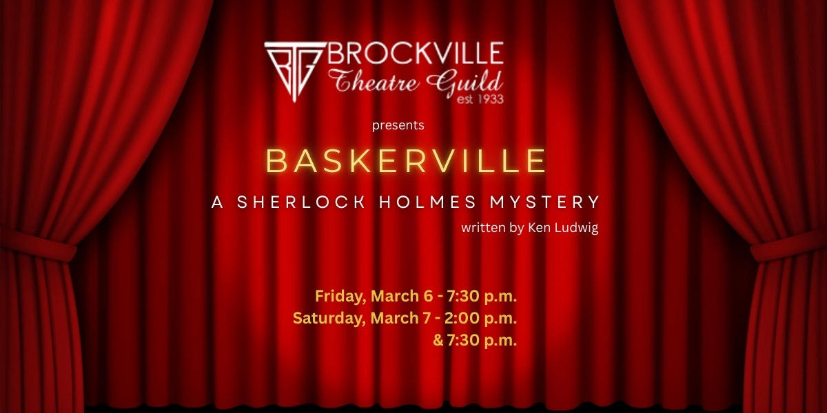Event image for Baskerville: A Sherlock Holmes Mystery