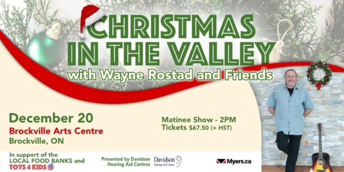 Image d'événement pour Christmas in the Valley