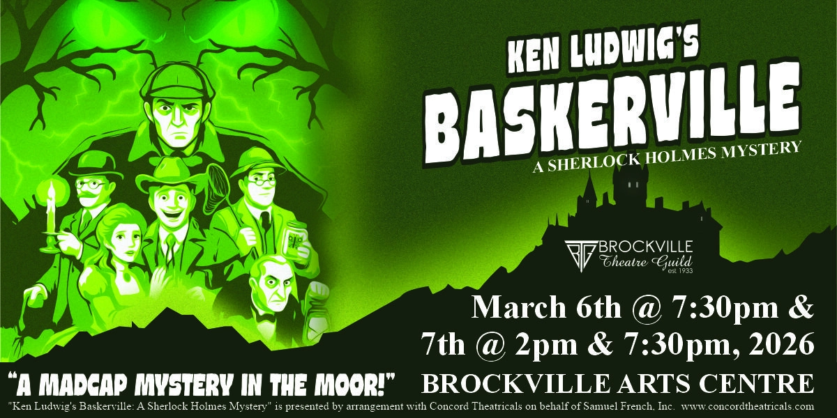 Event image for Baskerville: A Sherlock Holmes Mystery