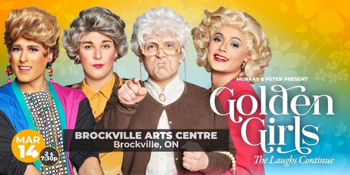 Event image for GOLDEN GIRLS The Laughs Continue