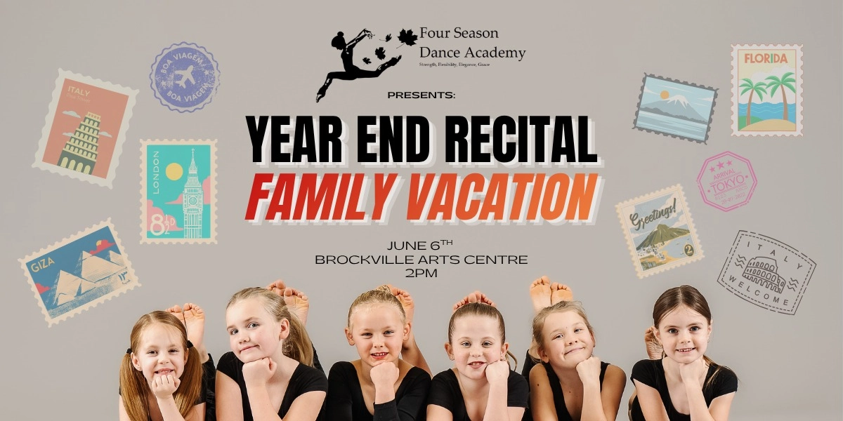 Event image for 2026 Four Season Dance Year End Recital