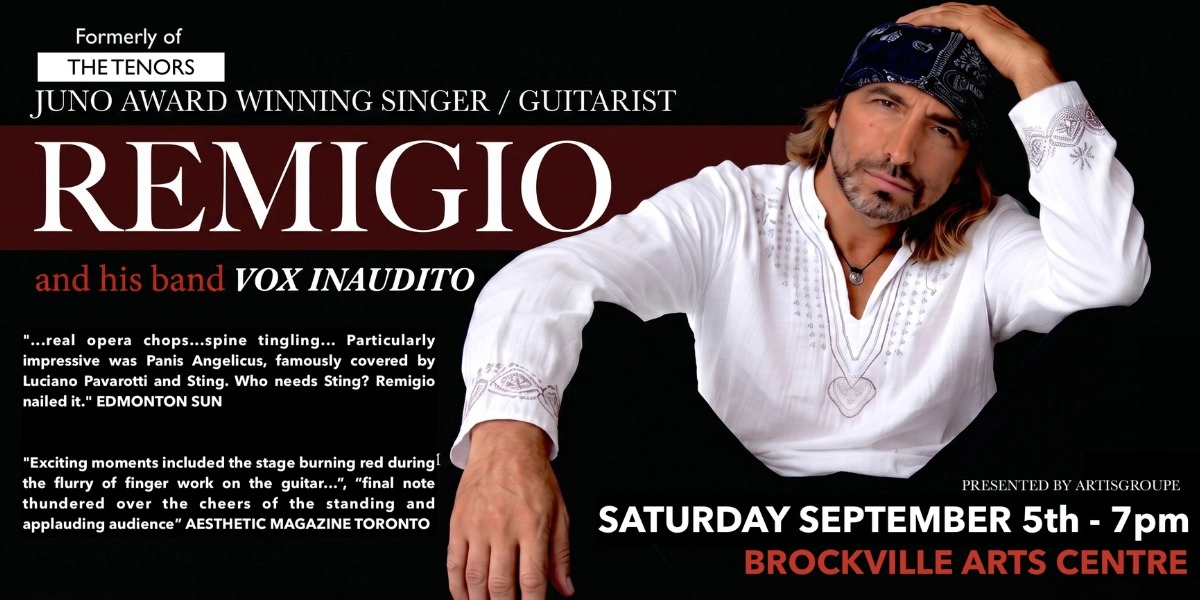 Event image for Remigio & Vox Inaudito