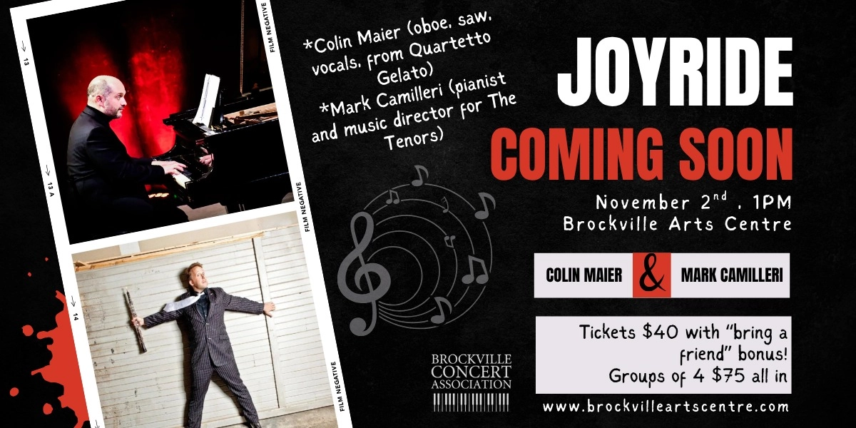 Event image for Joyride