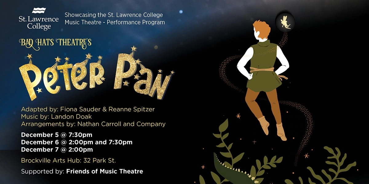 Event image for Bad Hats Theatre’s Peter Pan