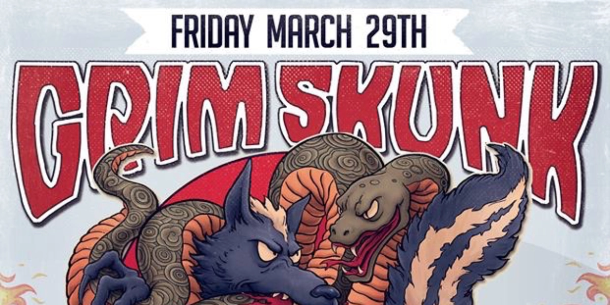 Event image for GrimSkunk w/ Ninjaspy & Guests