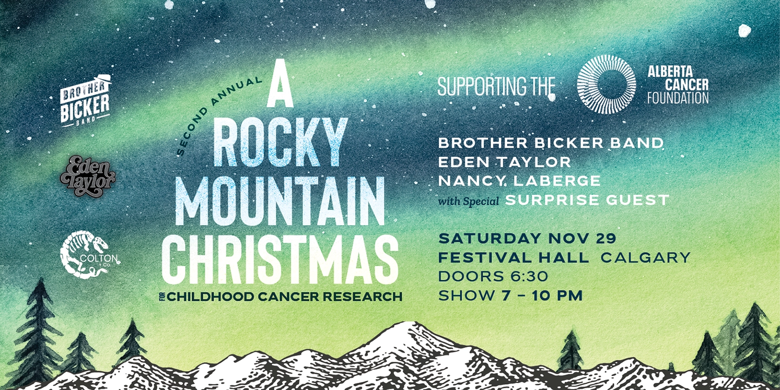 Event image for Rocky Mountain Christmas