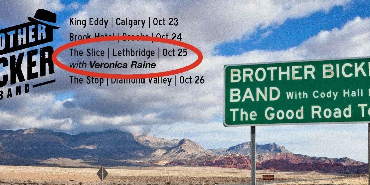 Event image for The Good Road Tour @ The Slice