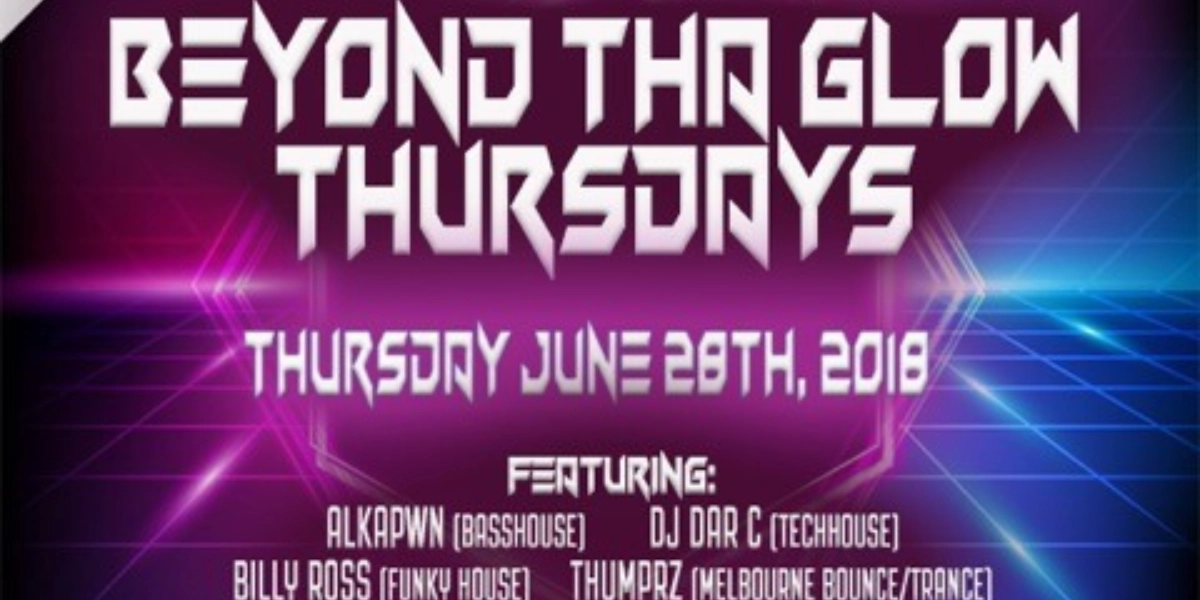 Event image for Beyond Tha Glow - BTLE - (Rsvp Free before 1030 )