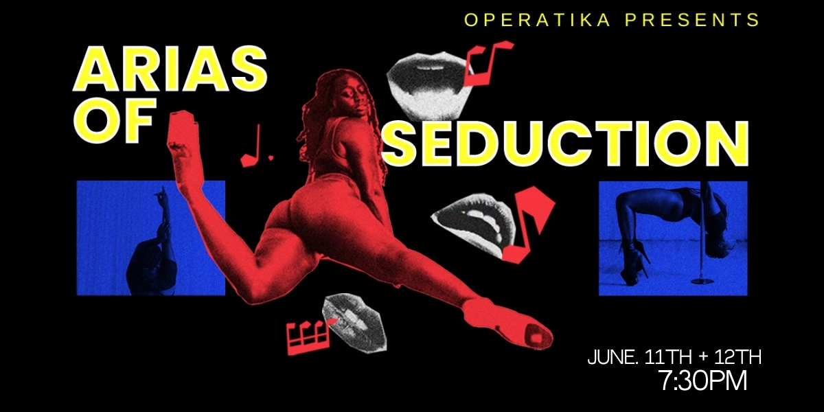 Event image for Khadija Mbowe's Arias of Seduction
