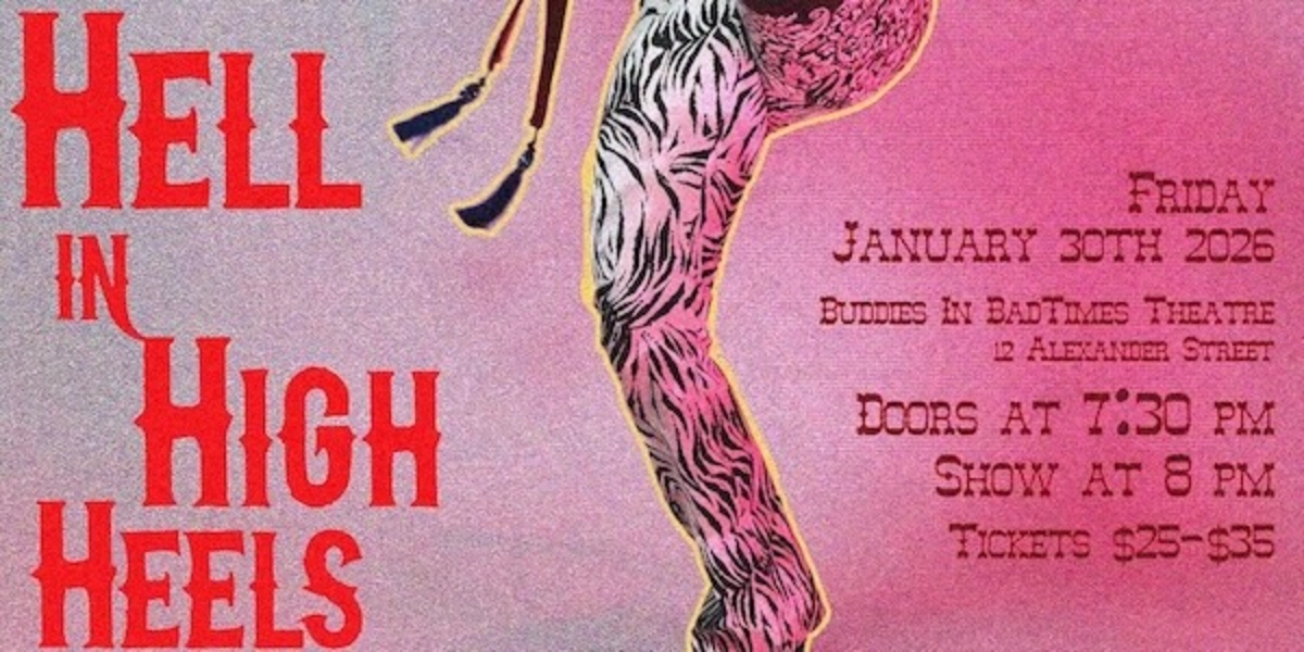 Event image for Les Femmes Fatales Presents... Get C*ntry... Hell In High Heels