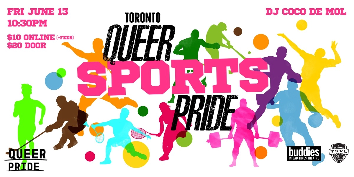 Event image for Toronto Queer Sports Pride Party