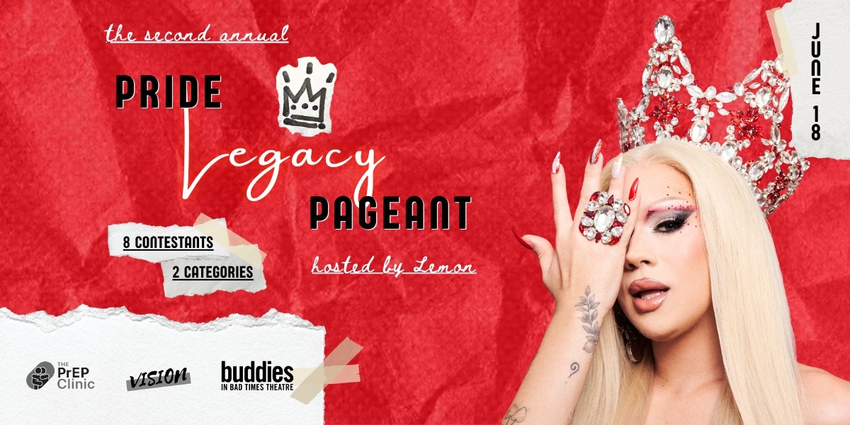 Event image for The Pride Legacy Pageant 2026