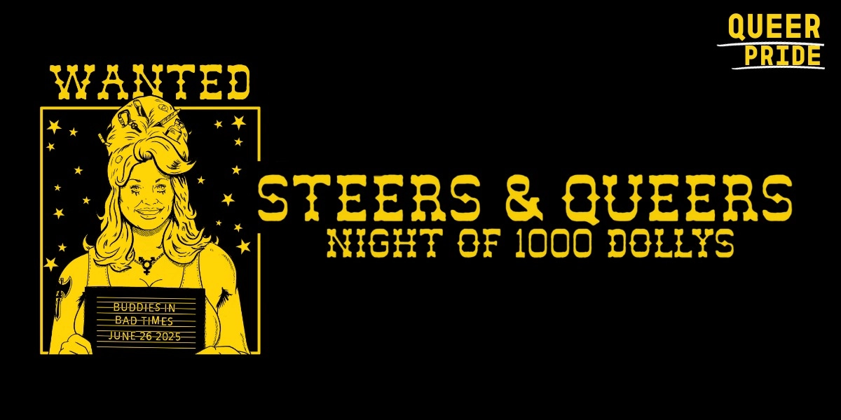 Event image for Steers & Queers Night of 1000 Dollys