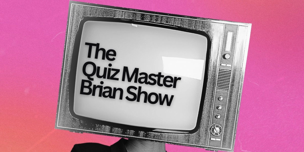 Event image for The Quiz Master Brian Show